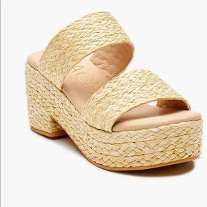Tuckernuck Raffia Ocean Ave Sandal by Matisse BRAND NEW